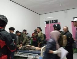 Satu Personel Operasi Damai Cartenz Gugur Ditembak Kelompok Kriminal Bersenjata Di Intan Jaya