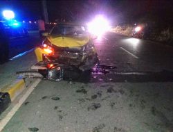 Tabarakan Maut di Holtekamp KM 11, Mobil VS Motor Dua Meninggal di TKP