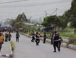 Pemilu di Puncak Jaya, Pendukung Caleg Saling Serang