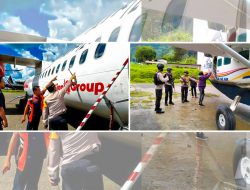 Satgas Ops Damai Cartenz-2024 Tingkatkan Pengamanan Bandara di 9 Wilayah Daerah Operasi Damai Cartenz, Pasca KKB Tembak 2 Pesawat
