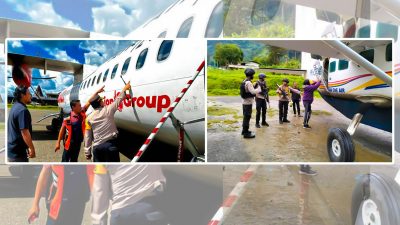 Satgas Ops Damai Cartenz-2024 Tingkatkan Pengamanan Bandara di 9 Wilayah Daerah Operasi Damai Cartenz, Pasca KKB Tembak 2 Pesawat