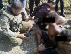 Penembak Pesawat Wings Air Di Yahukimo, Berhasil Dilumpuhkan Aparat Gabungan TNI Polri