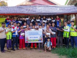 Sambut HUT ke-27, Pertamina Patra Niaga Regional Papua Maluku Salurkan Santunan Bagi 130 Anak Yatim dan Dhuafa