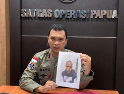 Satgas Damai Cartenz Berhasil Tangkap Anggota KKB Pelaku Perampasan Senjata Api Milik Anggota Pospol KP3 Polres Puncak