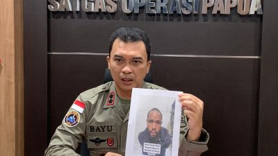 Satgas Damai Cartenz Berhasil Tangkap Anggota KKB Pelaku Perampasan Senjata Api Milik Anggota Pospol KP3 Polres Puncak