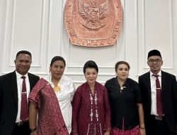 Marthapina Anggai Pimpin KPU Kota Jayapura