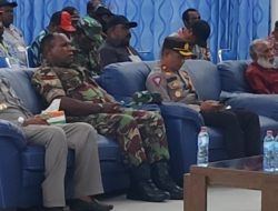 Pleno Rekapitulasi Penghitungan Suara Tingkat Kabupaten Mamberamo Tengah Berjalan Aman dan Lancar