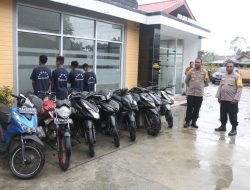 Polisi Bongkar Sindikat Pencuri Motor Yang Tukar Hasil Curian Dengan Motor