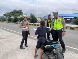Modus Pergi Sholat Subuh, Para Remaja Terjaring Razia Polisi Saat Aksi Balapan
