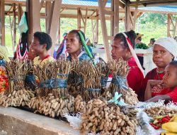 Harga Kebutuhan Pokok Masih Stabil di Pasar Broges Kobakma