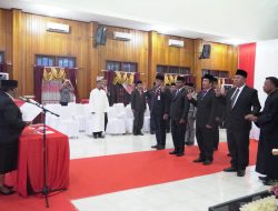 Penjabat Gubernur Ribka Haluk Melantik Tujuh Pejabat Definitif untuk Meningkatkan Kinerja Pemerintah Papua Tengah