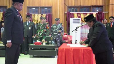 Pelantikan 7 Pejabat Definitif: Langkah Maju Pemerintah Papua Tengah di Bawah Penjabat Gubernur Ribka Haluk