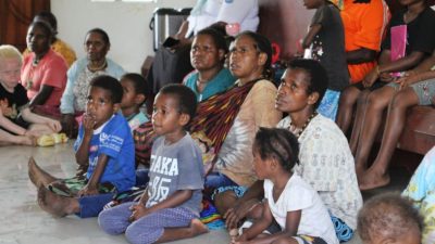 Menekan Angka Stunting: Pejabat Kabupaten Mamberamo Tengah Jadikan Diri Bapak dan Bunda Asuh