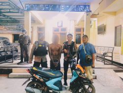 Polisi Patroli Motor Heram Amankan Pemuda Mabuk, Ternyata Pelaku Penadah Motor Curian