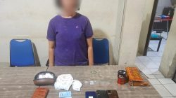 Polisi Narkoba Kota Jayapura Tangkap Seorang Perempuan Penjual Sabu
