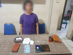 Polisi Narkoba Kota Jayapura Tangkap Seorang Perempuan Penjual Sabu