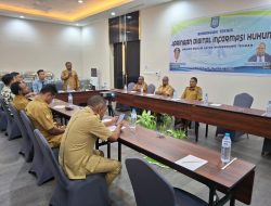 Bagian Hukum Setda Pemkab Mamteng Ikut Bimtek JDIH