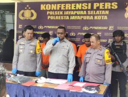 Polisi Jayapura Selatan Ungkap Spesialis Curanmor Berikut Penadahnya, 9 SPM Diamankan