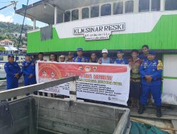 Tingkatkan Keamanan Maritim, Sat Polairud Jalin Kerja Sama Dengan Warga Pelabuhan Porasko