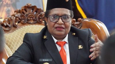 Penjabat Gubernur Papua Tengah Mengungkapkan Duka Mendalam Atas Meninggalnya Danramil Aradide