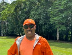 Mengenal Maximus Tipagau Sang Gladiator Papua Yang Kini Mencuat Sebagai Calon Bupati Mimika