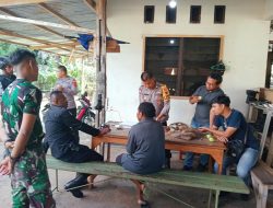 Bawa Dua Butir Amunisi Ilegal, WNA Asal Papua Nugini Ditangkap Polisi