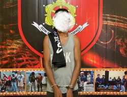Polisi Yapen Ciduk Pelaku Pencurian Dengan Kekerasan