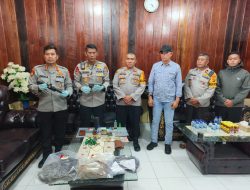 Polisi Temukan Senjata Api di Lokasi Pembakaran Kios di Paniai Timur