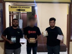 Curi Barang Senilai Ratusan Juta Dari Dalam Gudang, IS Diamankan Polisi