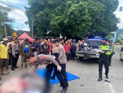 Laka Maut di Depan Kantor Gubernur Papua Motor vs Motor 1 Meninggal