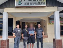 Curi Laptop di Mess Sekolah, YK Dibekuk Polisi