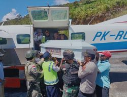 Masyarakat Kiwirok Apresiasi Satgas Operasi Damai Cartenz 2024