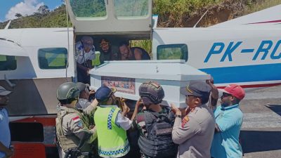 Masyarakat Kiwirok Apresiasi Satgas Operasi Damai Cartenz 2024