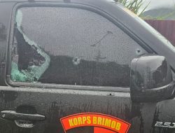Mobil Dinas SatBrimob Polda Papua Sempat Dibawa kabur Seorang Pria