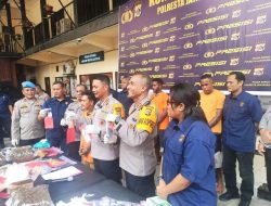 Pemilik 16 Paket Sabu Terancam Penjara Seumur Hidup