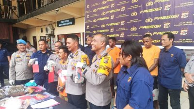 Pemilik 16 Paket Sabu Terancam Penjara Seumur Hidup