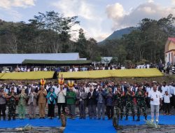 Peresmian Kantor Wilayah dan Tugu Salib Tanda Sejarah Perkemban Penginjilan