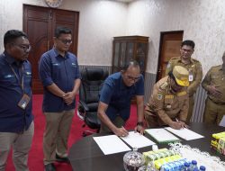 Wujudkan Papua Tengah Terang, Pemprov Jalin Kerjasama Dengan PLN