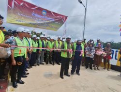 Bupati Teluk Bintuni Resmikan Dermaga Tofoi, KMP Lema Siap Tambah Rute