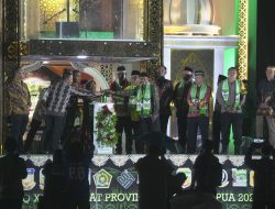Toleransi dan Cinta: Pj. Gubernur Papua Tengah Dorong Pesan Harmoni di Penutupan MTQ Se-Tanah Papua