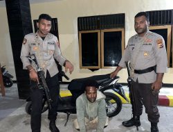 Dalam Semalam 2 Pelaku Curanmor Diamankan Personel Patmor Heram