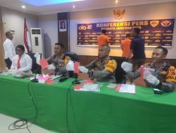 Polisi Kota Jayapura Ungkap Sabu Senilai 1,3 Milliar