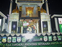 Pemprov Papua Tengah Dukung MTQ ke-XXX di Mimika dengan Bantuan Rp 1 Miliar
