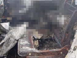 Kekerasan Berlanjut di Paniai: KKB Intan Jaya Bakar Mobil dan Tembak Mati Sopir