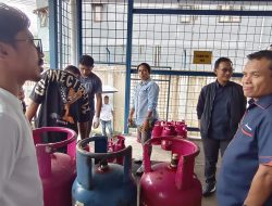 Pastikan Kelancaran Distribusi, Executive General Manager Pertamina Patra Niaga Regional Papua Maluku Bersama Vice President LPG Sales Pertamina Patra Niaga Lakukan Inspeksi ke Lembaga Penyalur di Ambon
