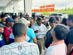 Maximus Tipagau Dekat dengan Rakyat, Mendengar Aspirasi Sopir Rental Bandara