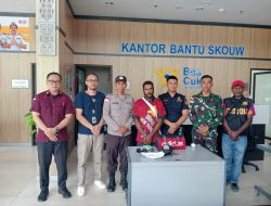 Polisi di Batas Negara Serahkan BB Ganja Hasil Temuan ke Sat Narkoba Polresta