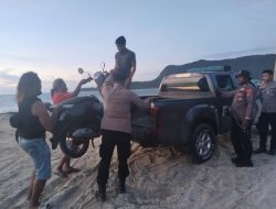Hanya Dalam Tempo 1×24 Jam, Unit Reskrim Polsek Muara Tami Berhasil Ungkap Curanmor