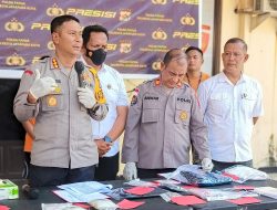 Polisi Kota Jayapura Bongkar Pengiriman Sabu dari Makassar Seberat Setengah Kilogram