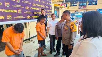 Kata Kapolresta, Sabu Sebanyak Setengah Kilogram yang Diamankan Miliki Sistem Terputus dan Dikontrol